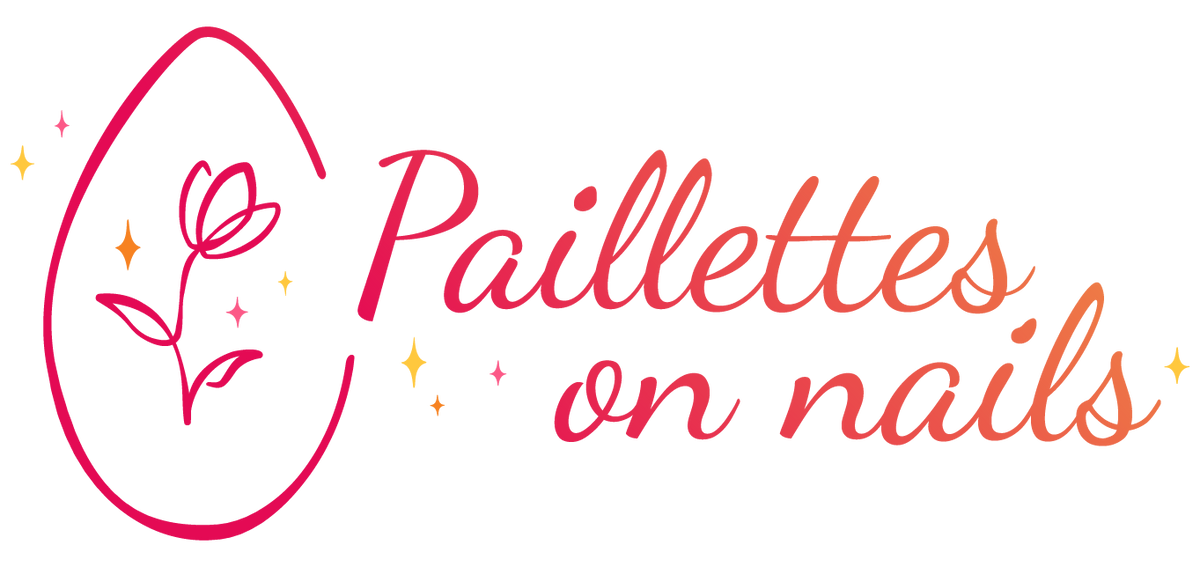 Paillettes On Nails