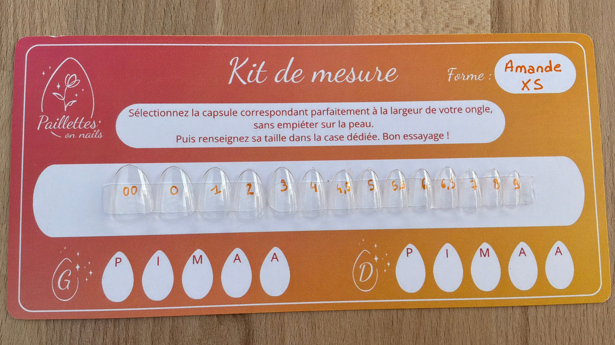 Sizing kit